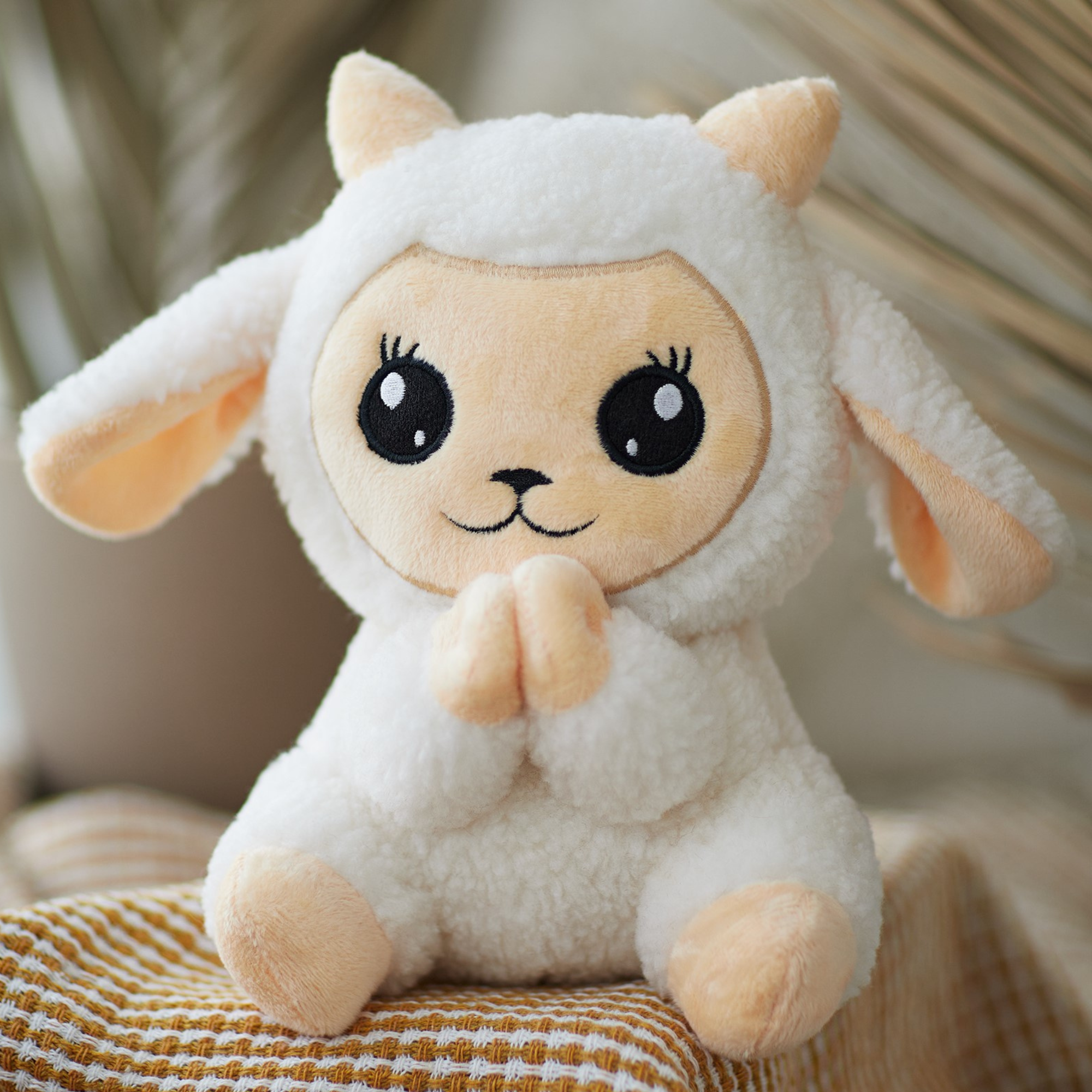 Мягкая игрушка ШАЛАШ Барашек - фото 13