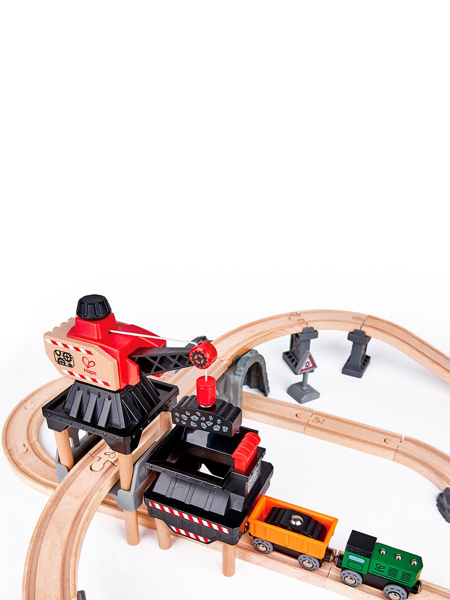 Набор железнодорожный Hape E3756_HP - фото 8