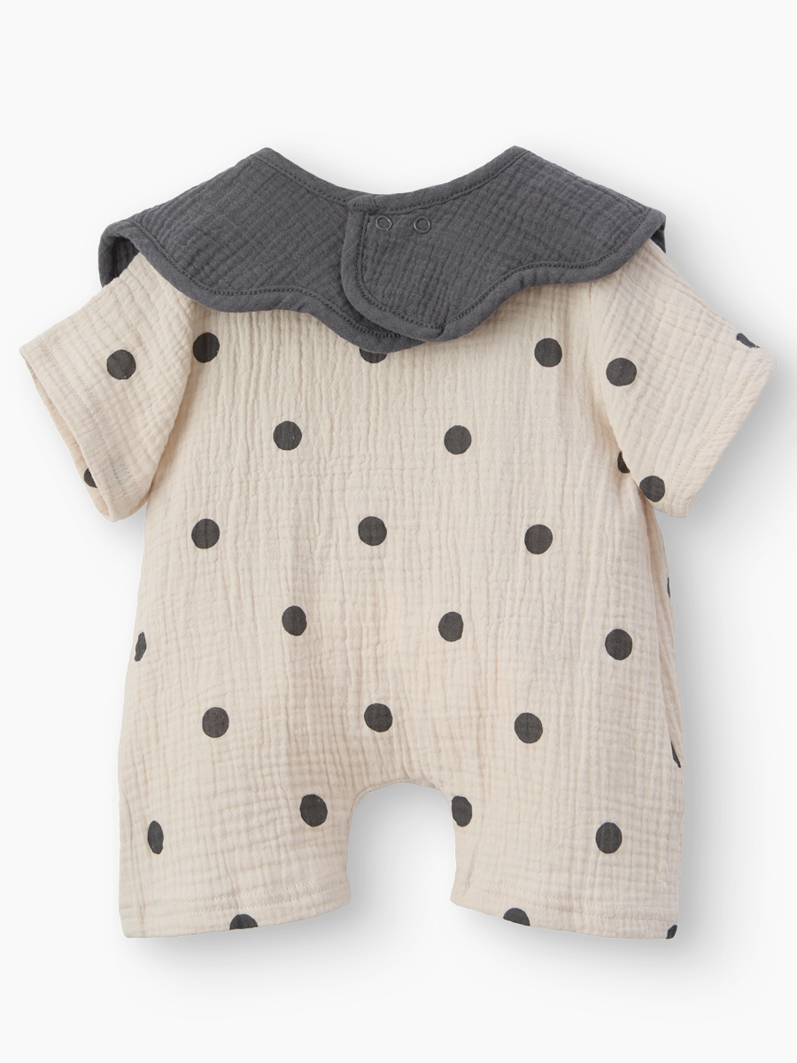 Комбинезон Happy Baby 88269_beige-with-dots - фото 13
