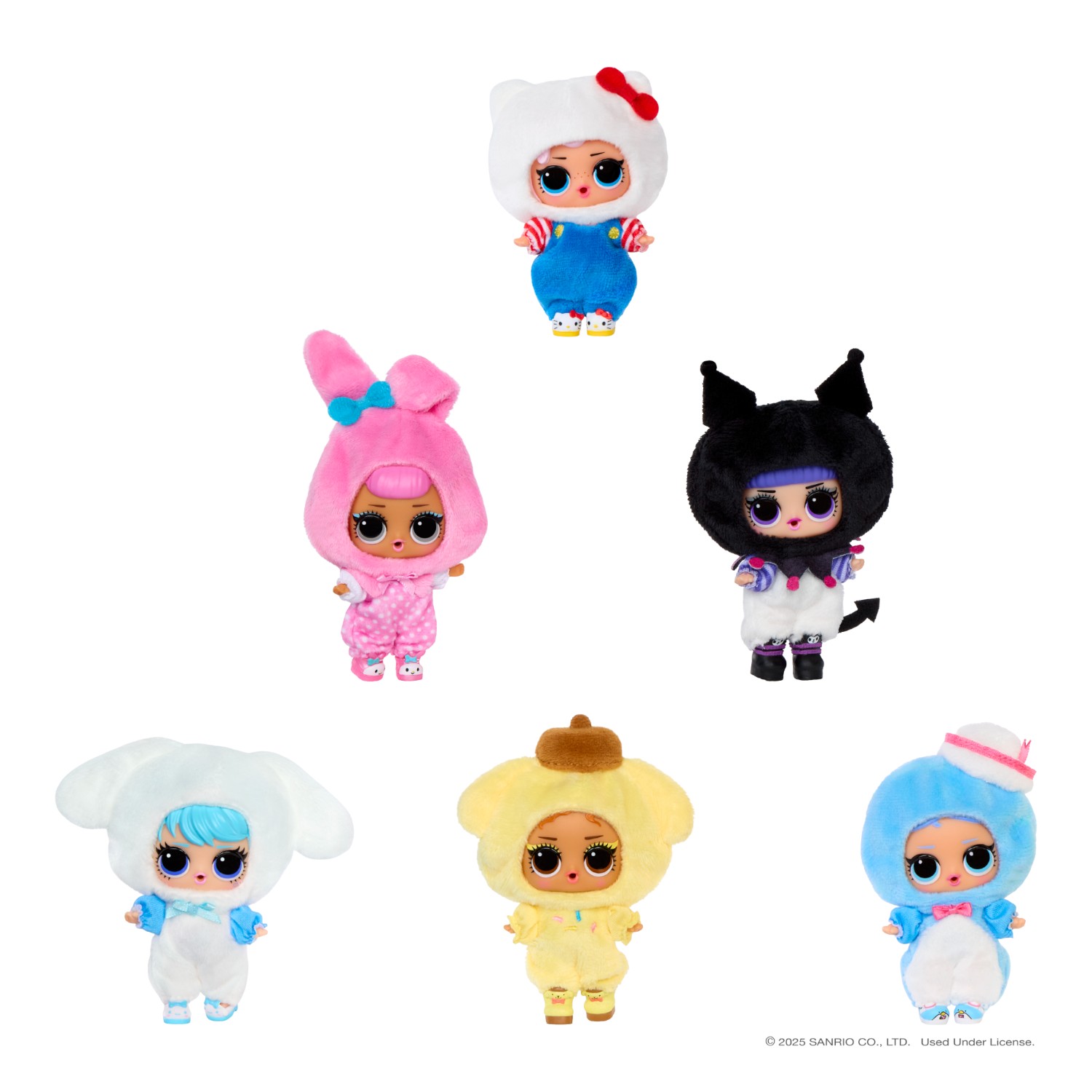 Кукла мини L.O.L. Surprise! Hello Kitty & Friends 70777 - фото 6