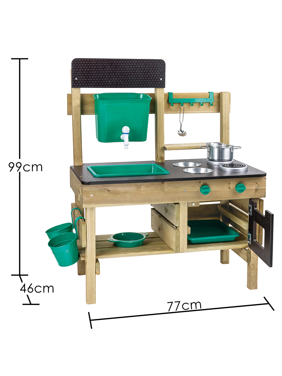 Игрушечная кухня Hape с аксессуарами: 10 шт. - фото 8