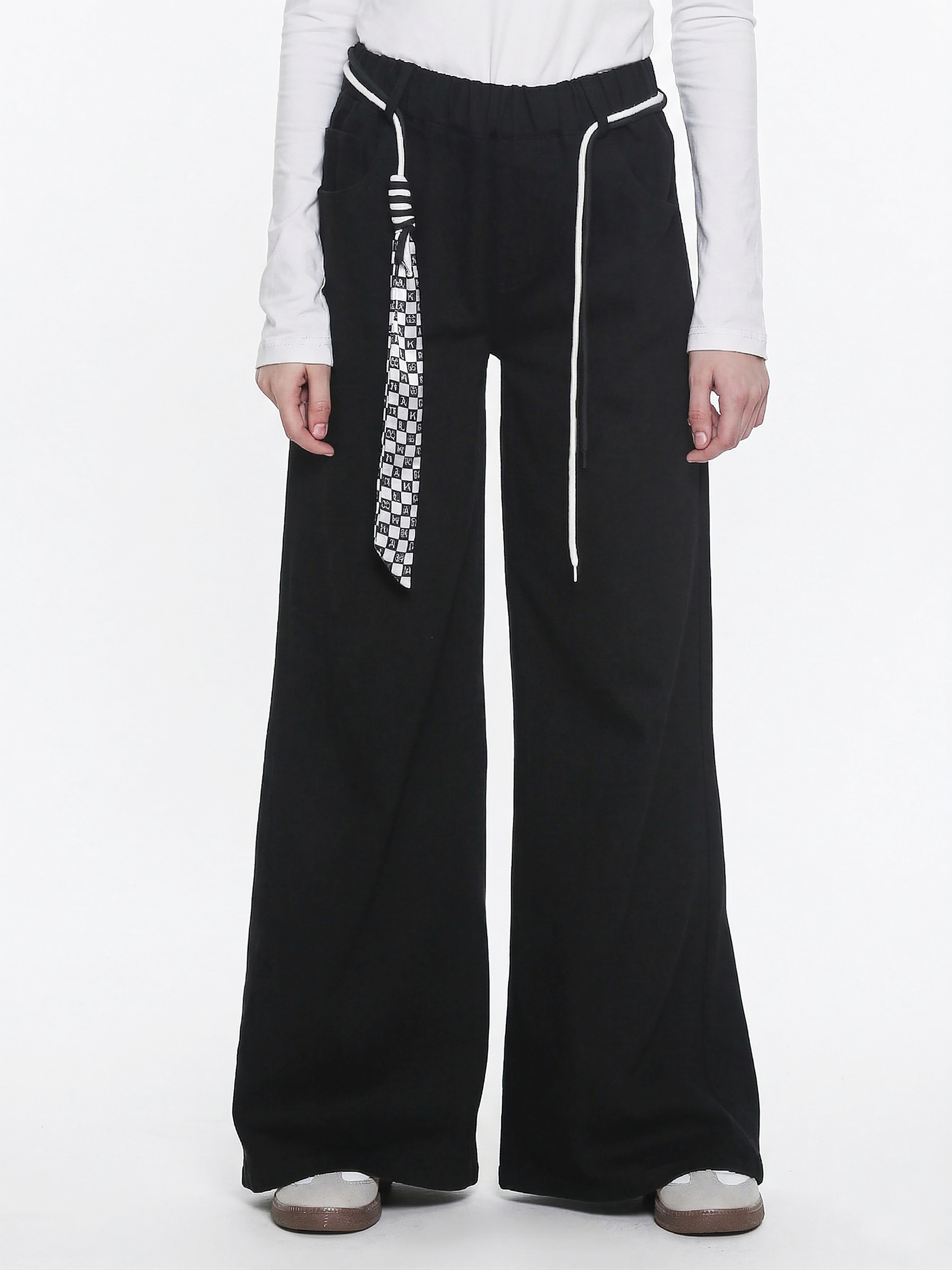 Джинсы-палаццо СИНИЙ МИР R35-IL - фото 12