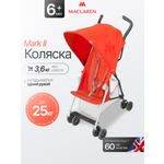 Коляска прогулочная Maclaren Mark II Spicy Orange оранжевый
