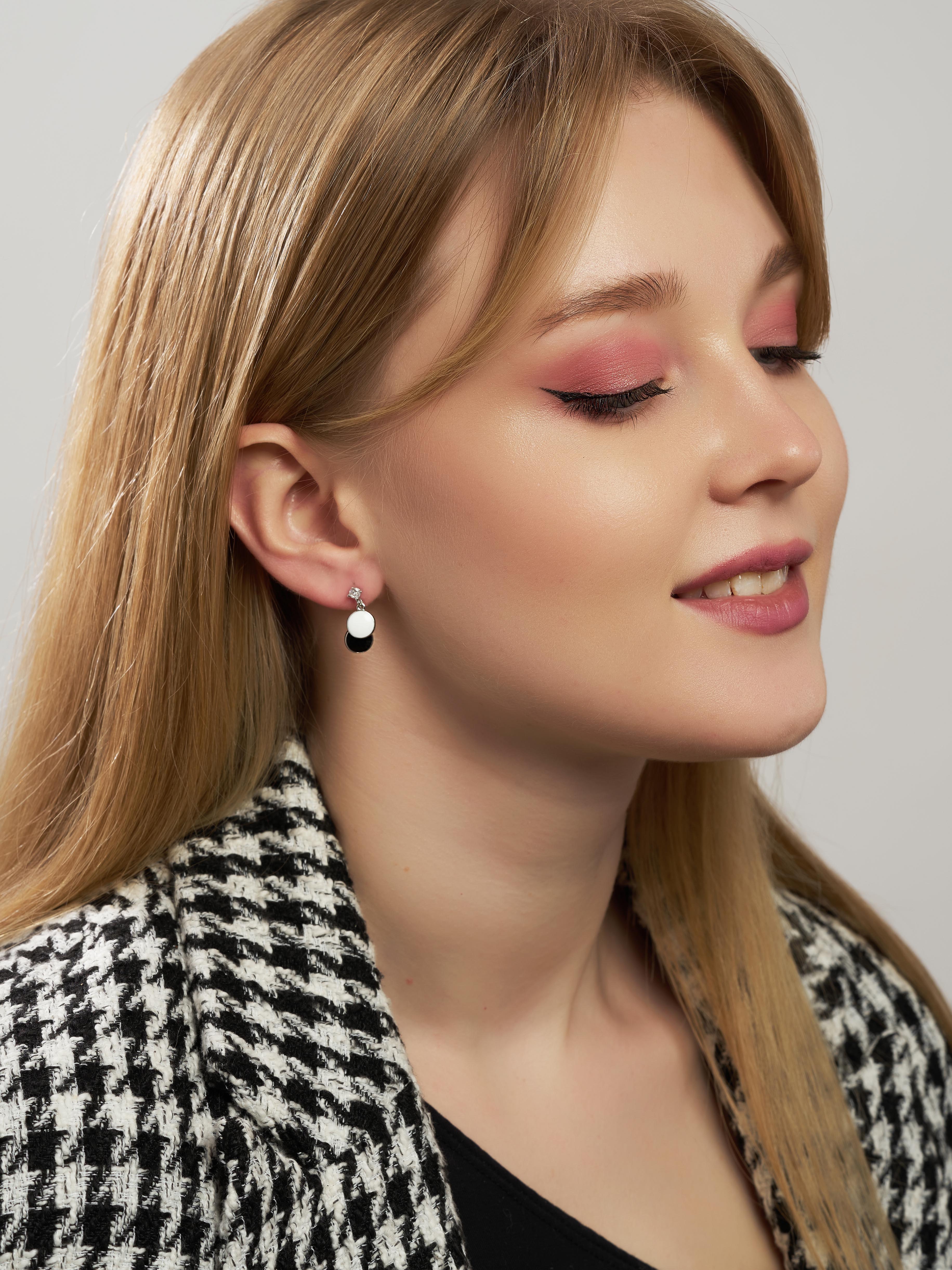 Серьги Shine and Beauty 77332-10 - фото 2