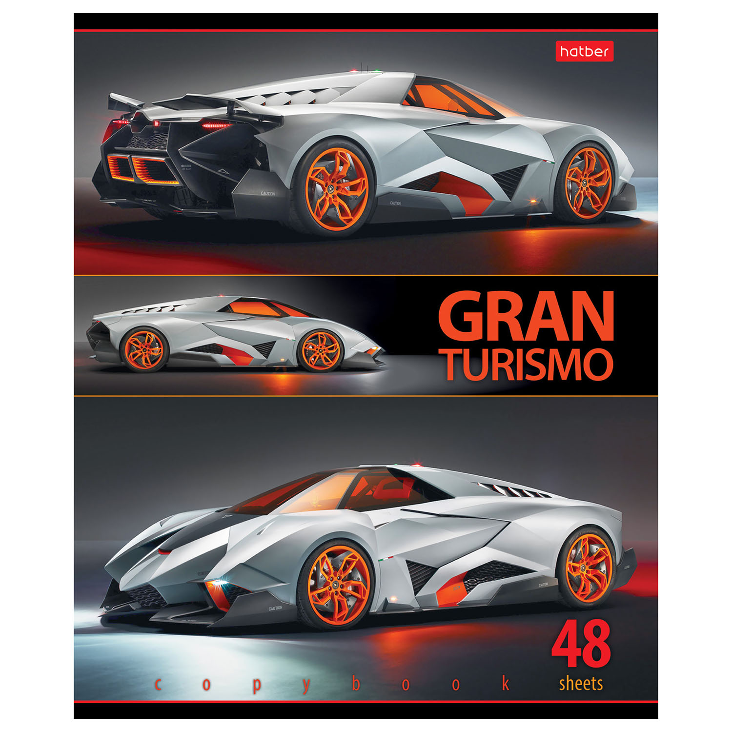 Общая тетрадь Hatber клетка 48 лист. в ассортименте - фото 5