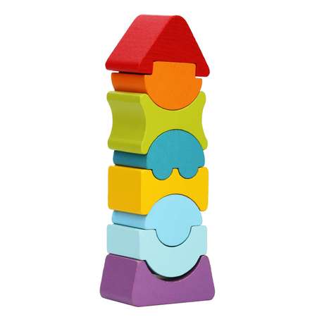 Игрушка Cubika пирамидка Башня