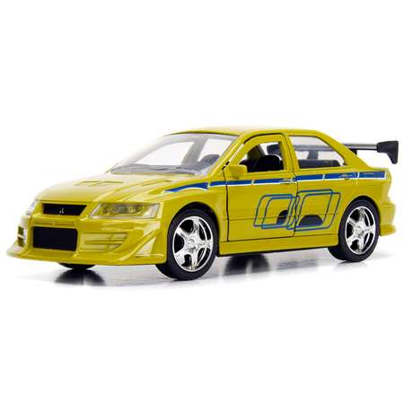 Автомобиль Jada Toys Mitsubishi 1:32 зеленый