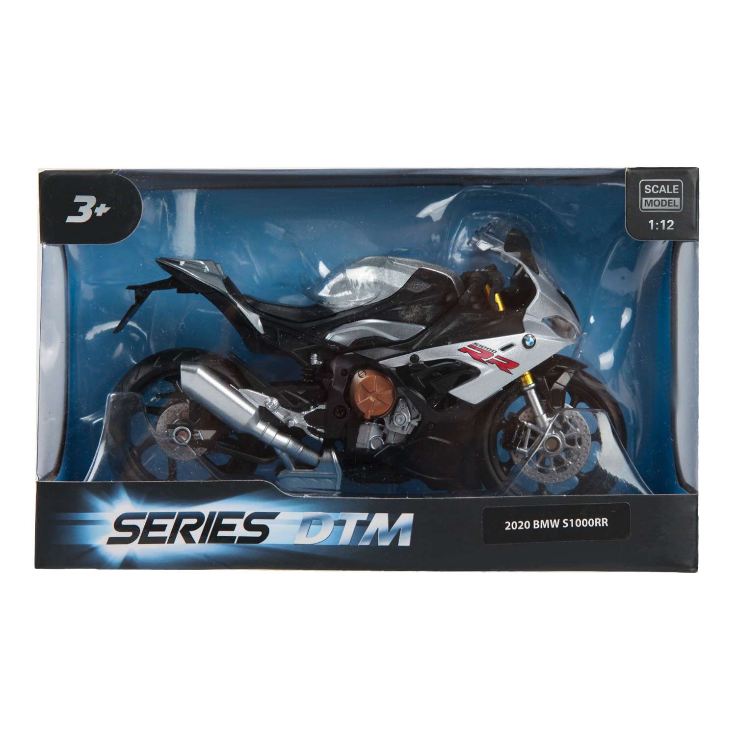 Мотоцикл Mobicaro BMW S1000RR 1:12 644101 - фото 2