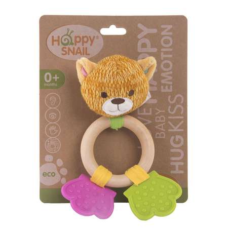 Игрушка Happy Snail погремушка