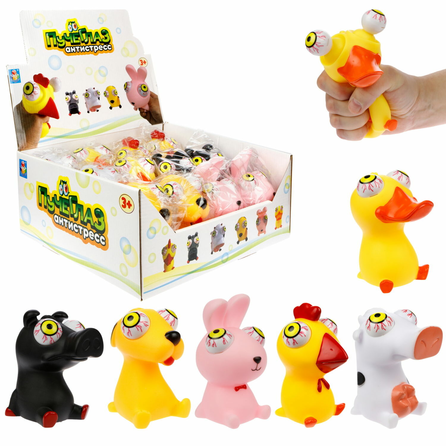 Игрушка-антистресс 1TOY сквиш - фото 4