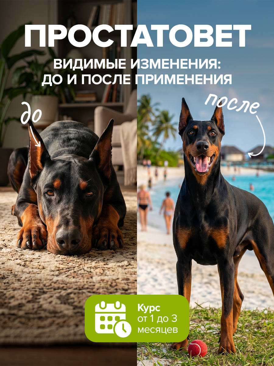Кормовая добавка Pets health Простатовет для кобелей - фото 9