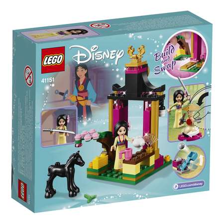 Конструктор LEGO Disney Princess Учебный день Мулан блочный