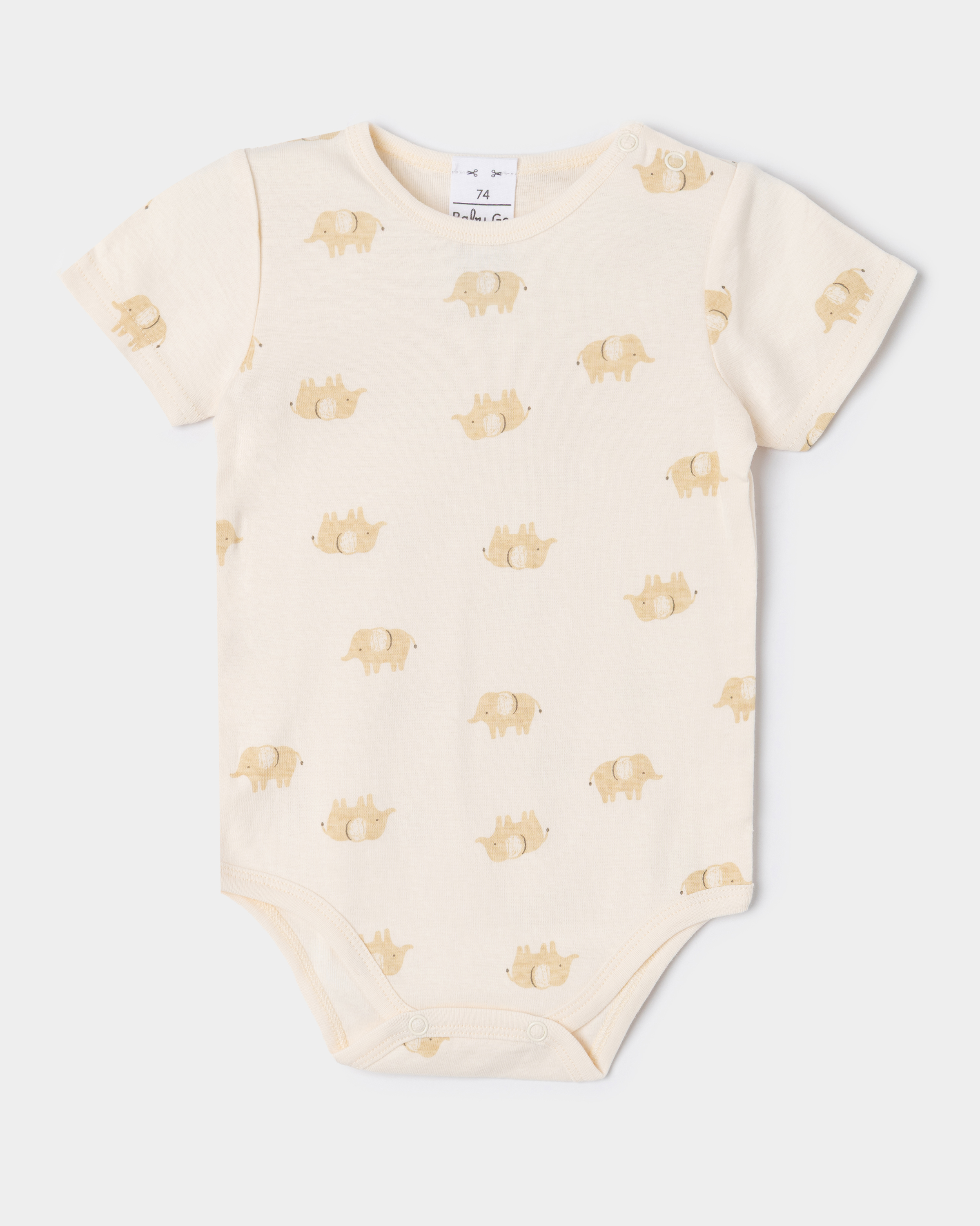 Боди 2 шт BabyGo S26BG4-15950ib-44L2 - фото 2