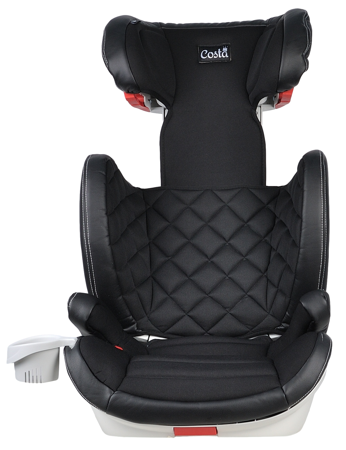 Автокресло Costa YB802 Isofix 2/3 (15-36 кг) черный - фото 11