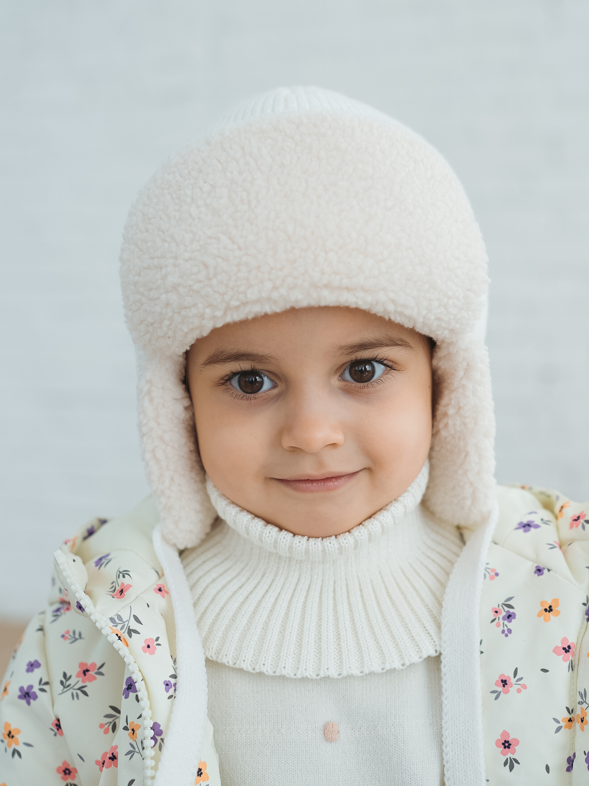 Шапка-ушанка Starkoff Kids Д301115 - фото 16