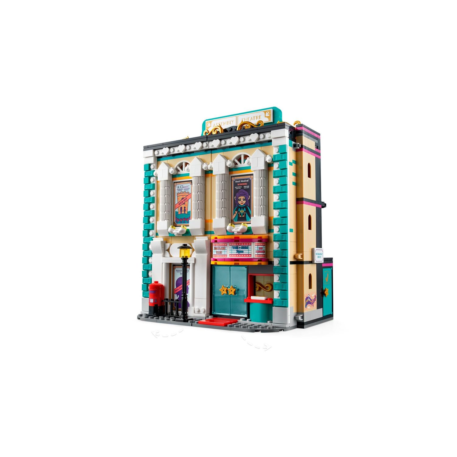 Конструктор LEGO Friends Театральная школа Андреа 1154 дет. - фото 4