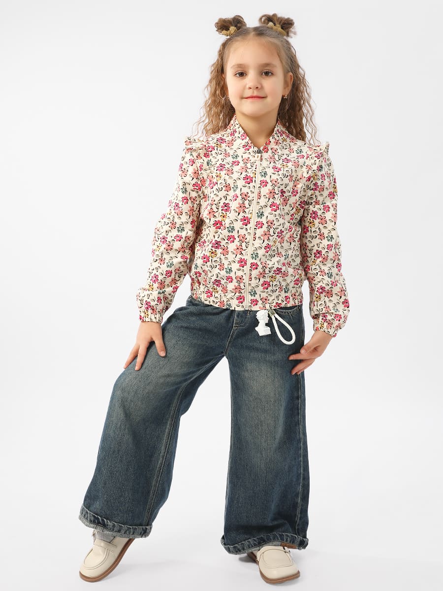 Бомбер Соль и Перец SP1512/кремово-розовый - фото 3