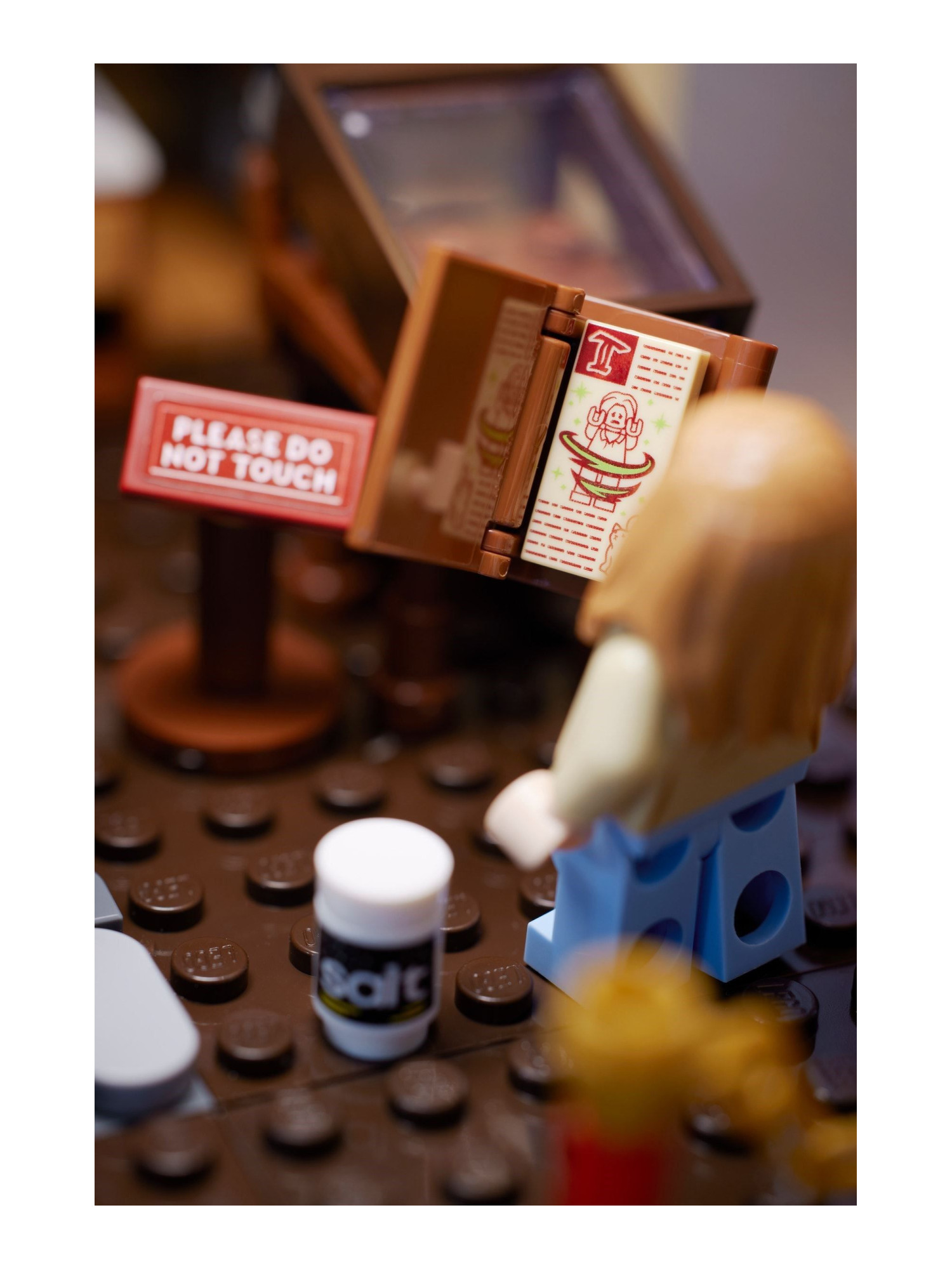 Конструктор LEGO Ideas Коттедж сестер Сандерсон 2316 дет. - фото 20