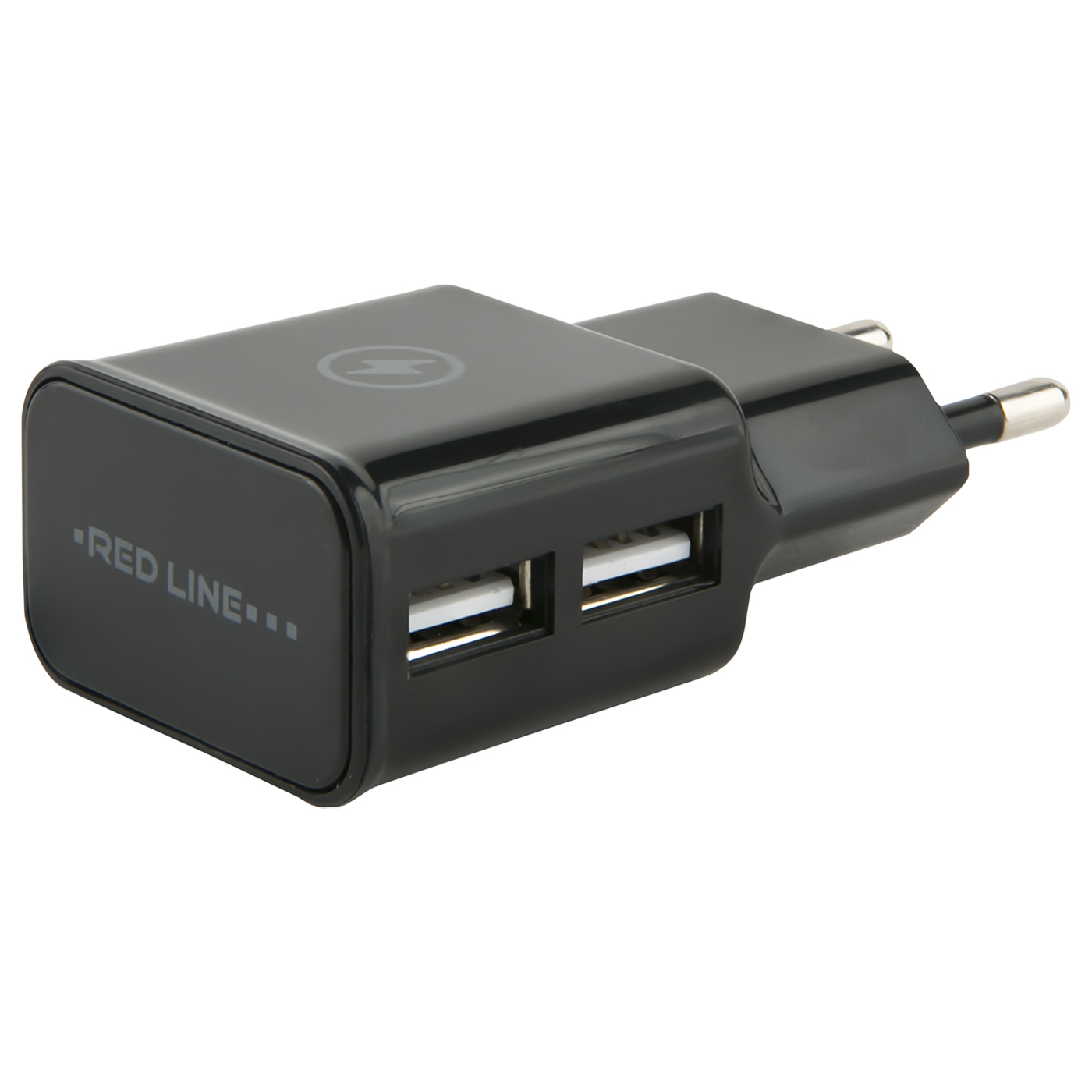 Зарядное устройство RedLine 2 USB модель NT-2A 2.1A черный - фото 2