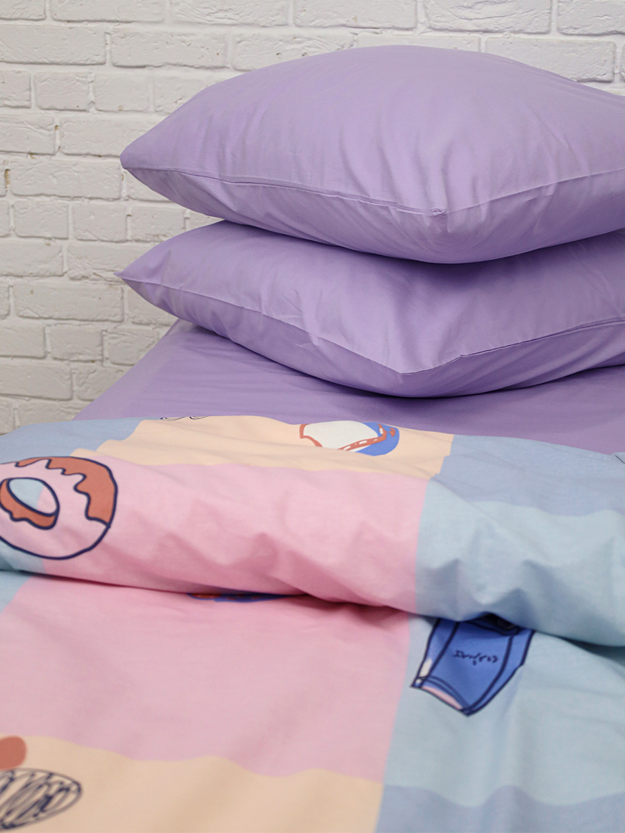 Комплект постельного белья BRAVO kids dreams Киты полутораспальный 3 предм. - фото 11