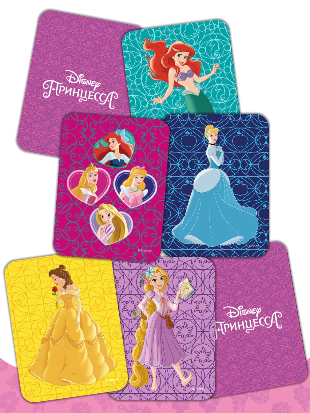 Настольная игра Disney Princess - фото 4