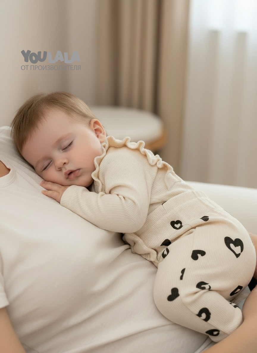 Боди и штанишки YOULALA 6943400105 - фото 5