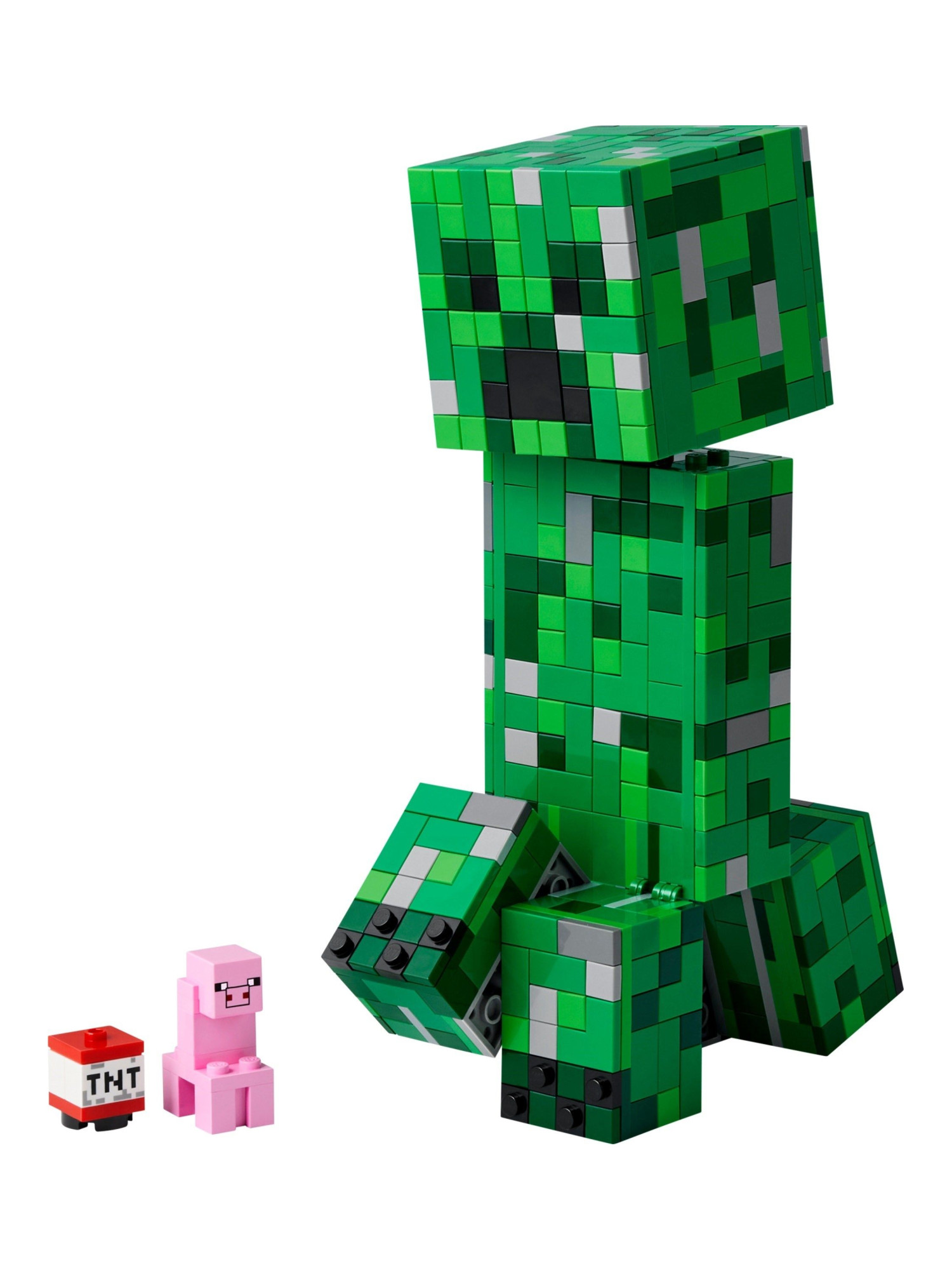 Конструктор LEGO Minecraft Крипер 665 дет. - фото 2