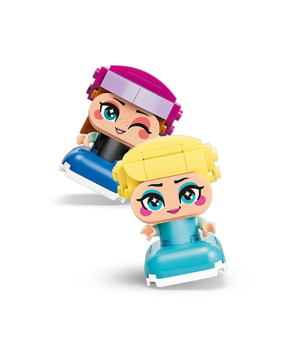 Конструктор LEGO Disney Мини-принцессы: Анна и Эльза 65 дет. - фото 2