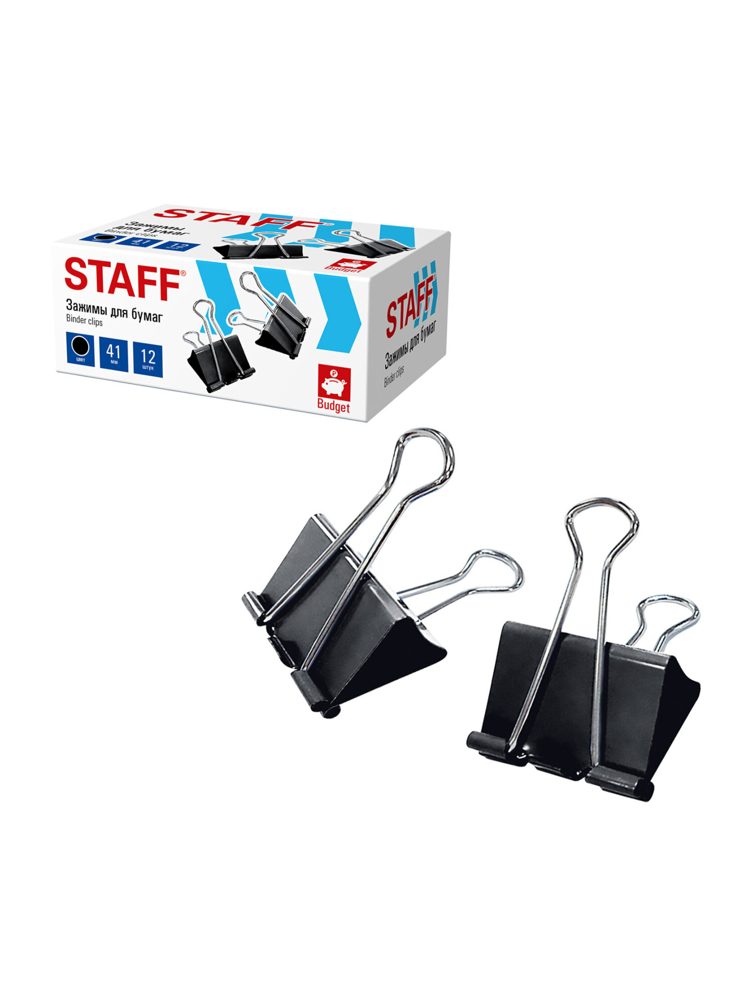 Зажимы Staff 12 шт. - фото 5