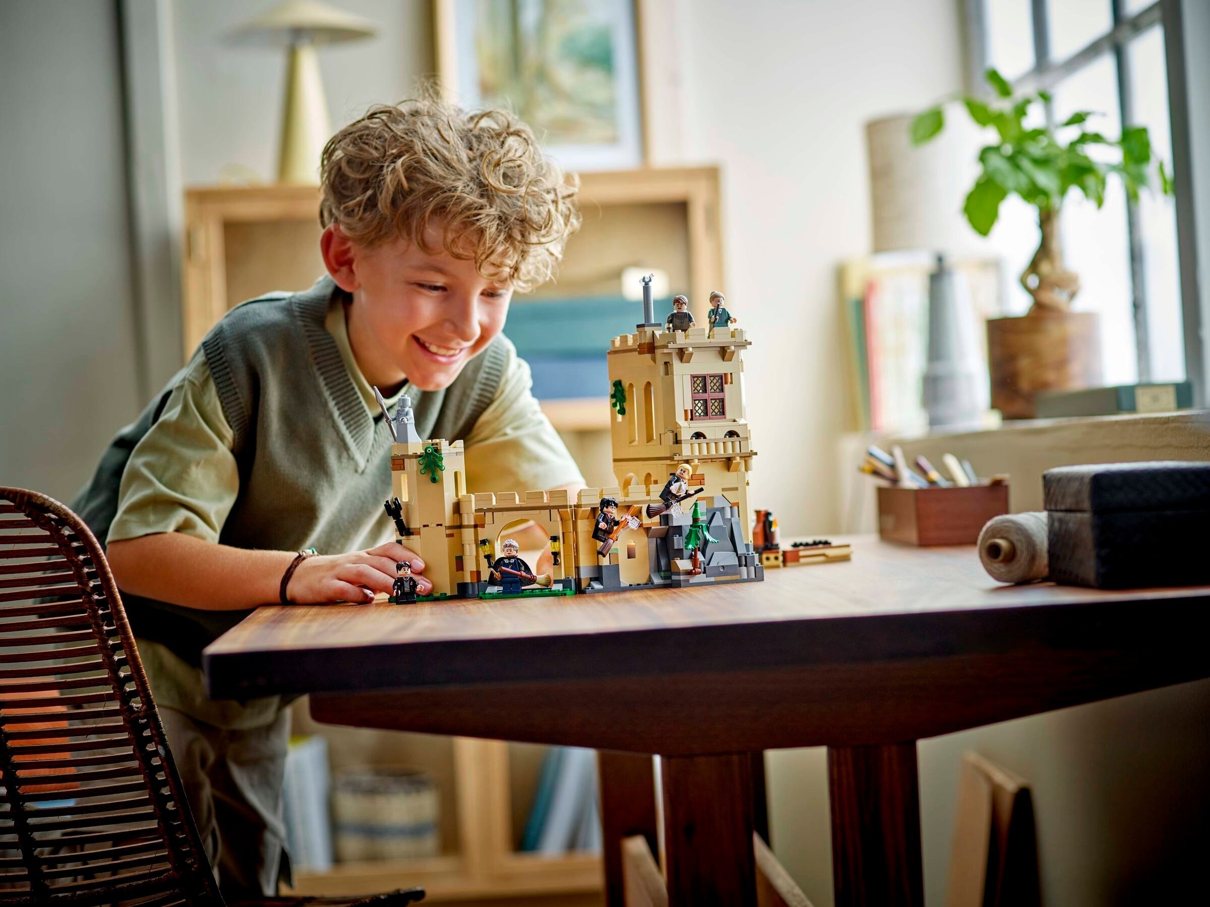 Конструктор LEGO Harry Potter 76447 651 дет. - фото 4