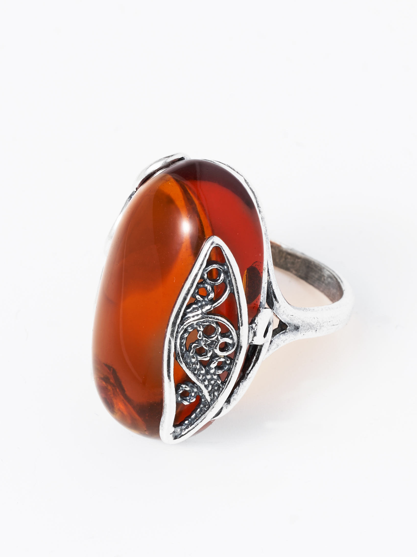 Кольцо Shine and Beauty 80661-19,1-к-сердолик - фото 4