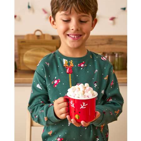 Новогодняя кружка FUTURINO Home Олень