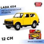 Автомобиль Технопарк LADA желтый