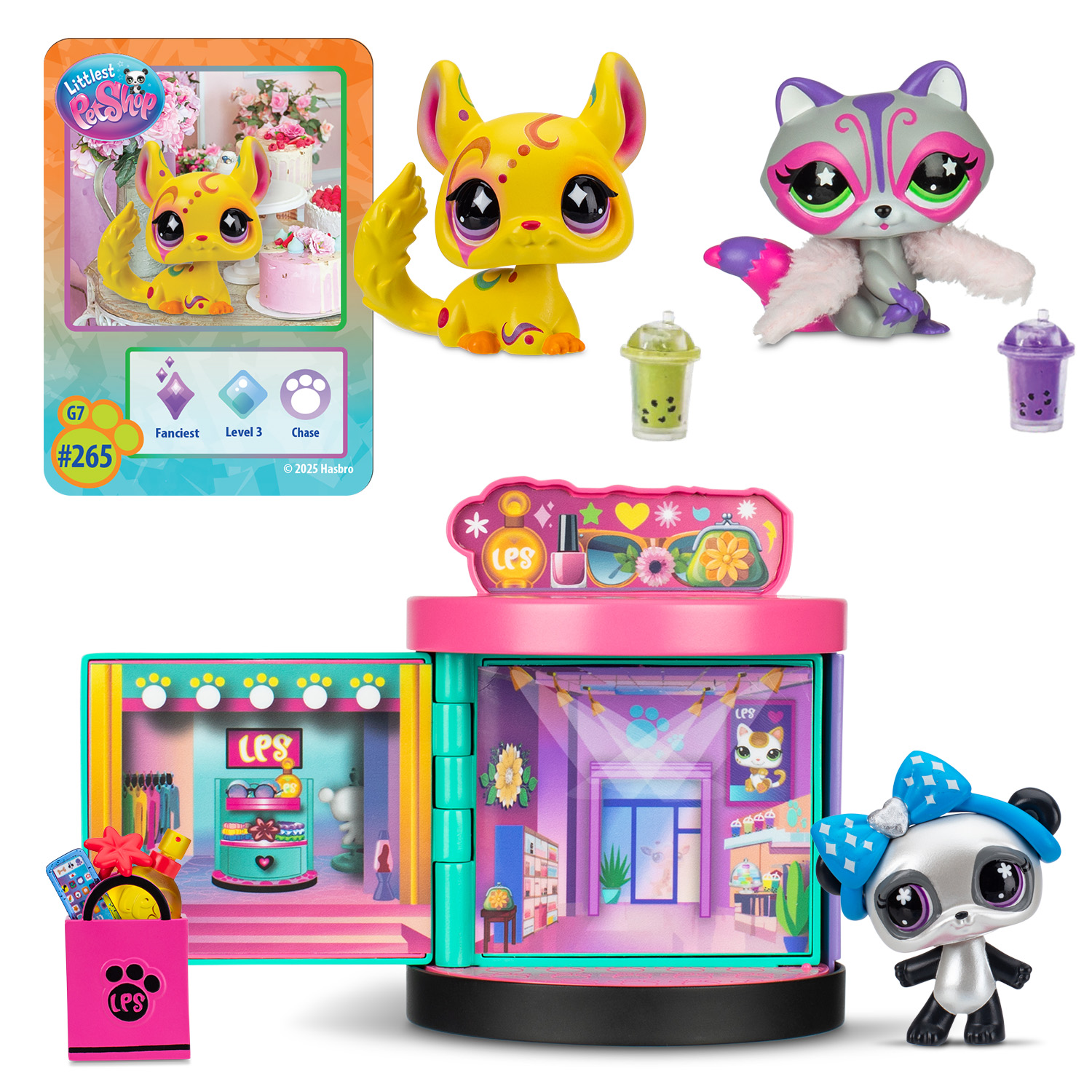 Игровой набор Littlest Pet Shop Станция Стиля - фото 1