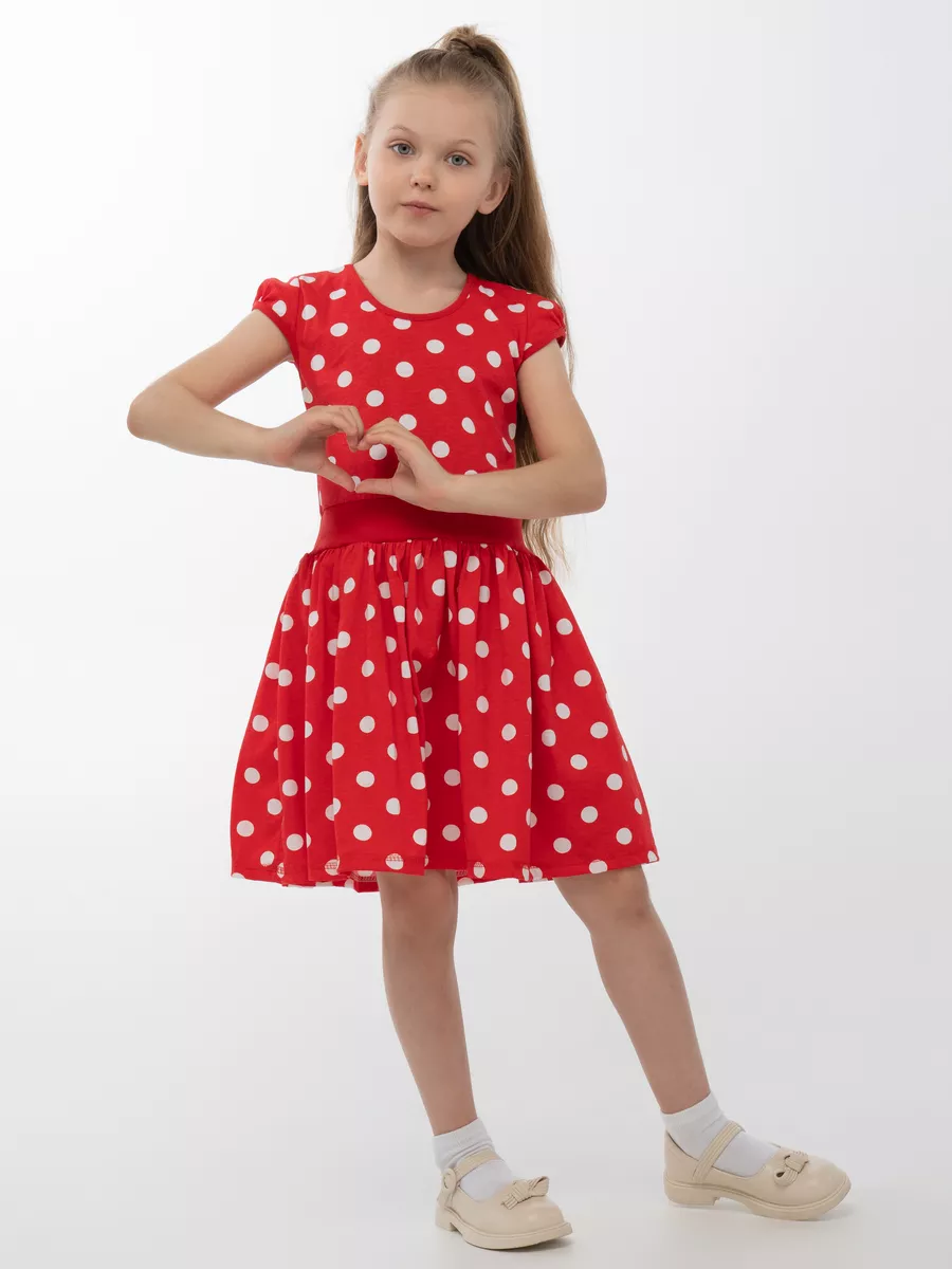 Платье DANKIDS Платье "Горох" - фото 6