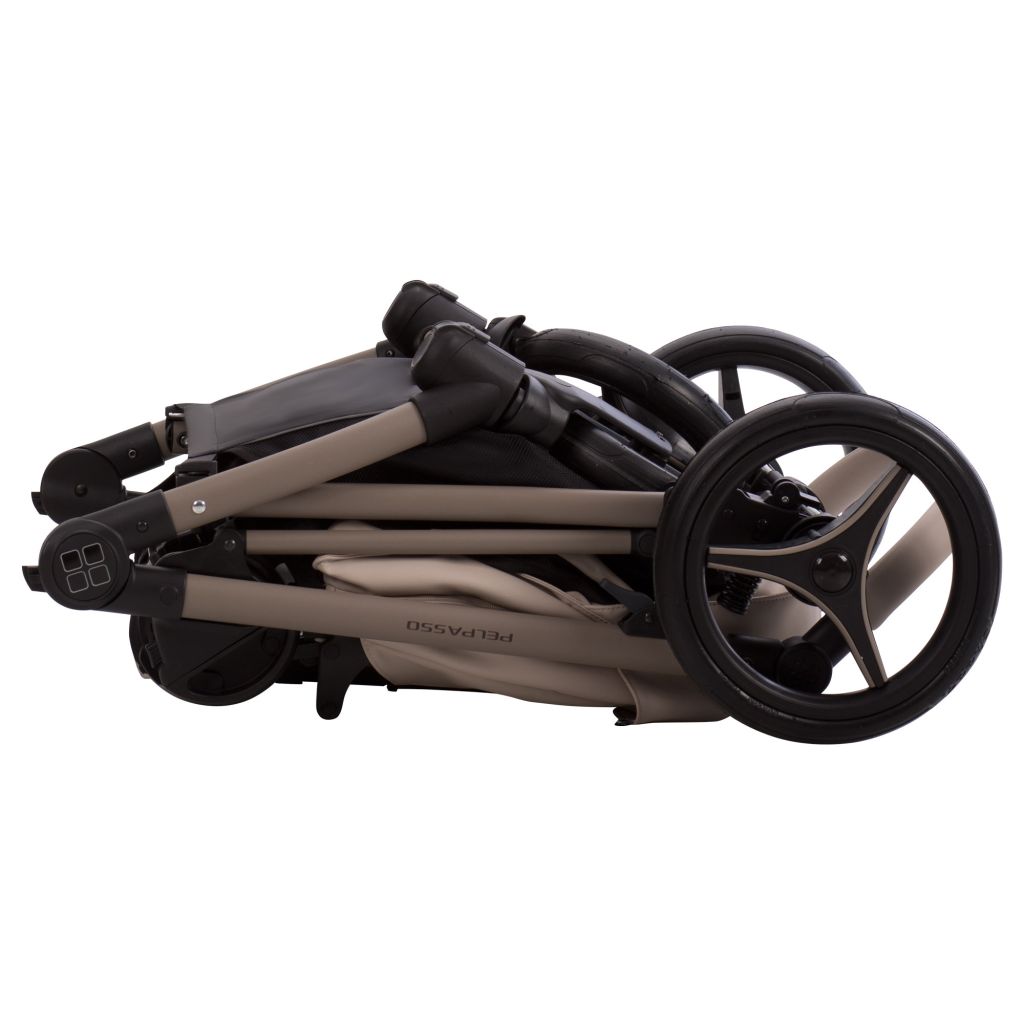 Коляска 2в1 Bebetto Pelpasso Pro 02 Kaszmir - фото 16