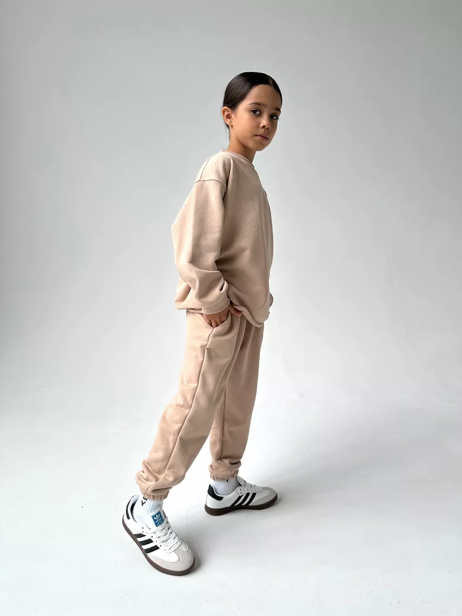 Брюки ROOMY ESSENCE COMFYjog/beige - фото 3