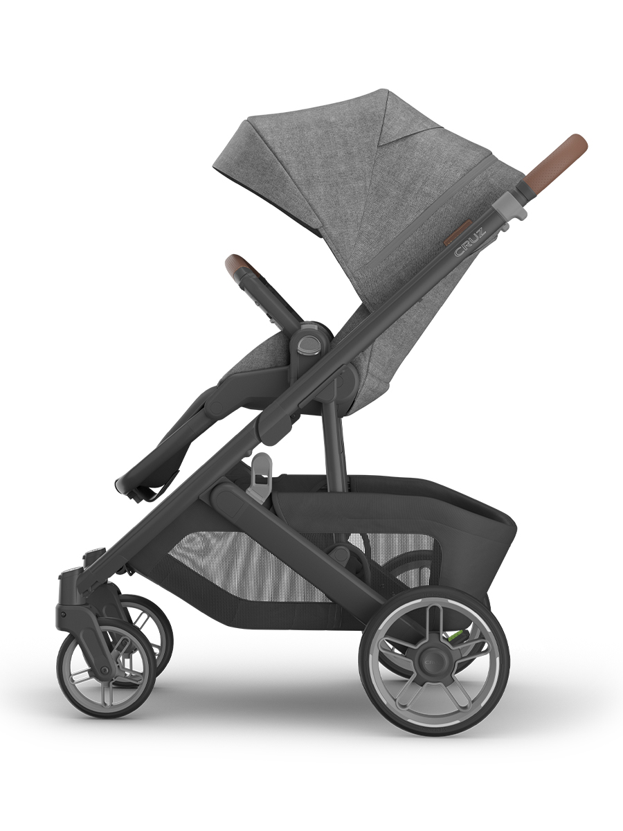 Коляска прогулочная UPPAbaby cruz v3 серый - фото 4