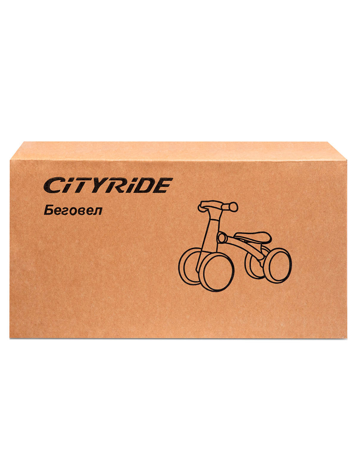 Четырехколесный беговел CITYRIDE - фото 22