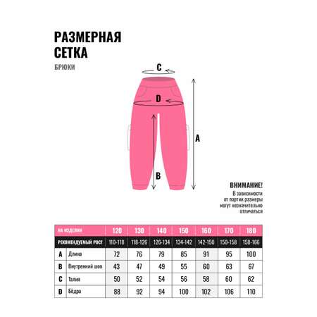 Брюки карго Tioka