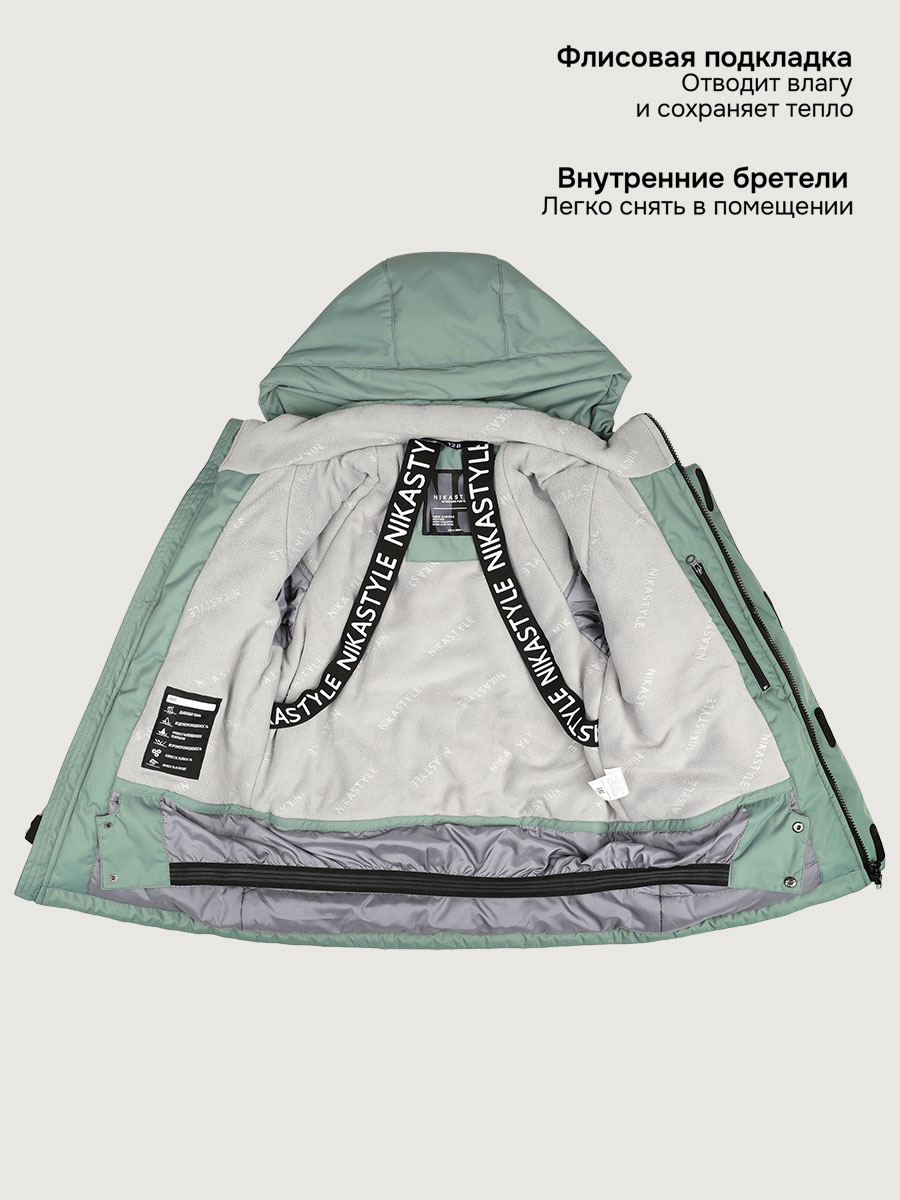 Костюм NIKASTYLE 7з3125 полынь - фото 8