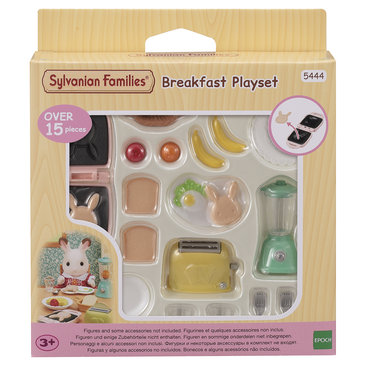 Игровой набор Sylvanian Families Домашний завтрак - фото 3