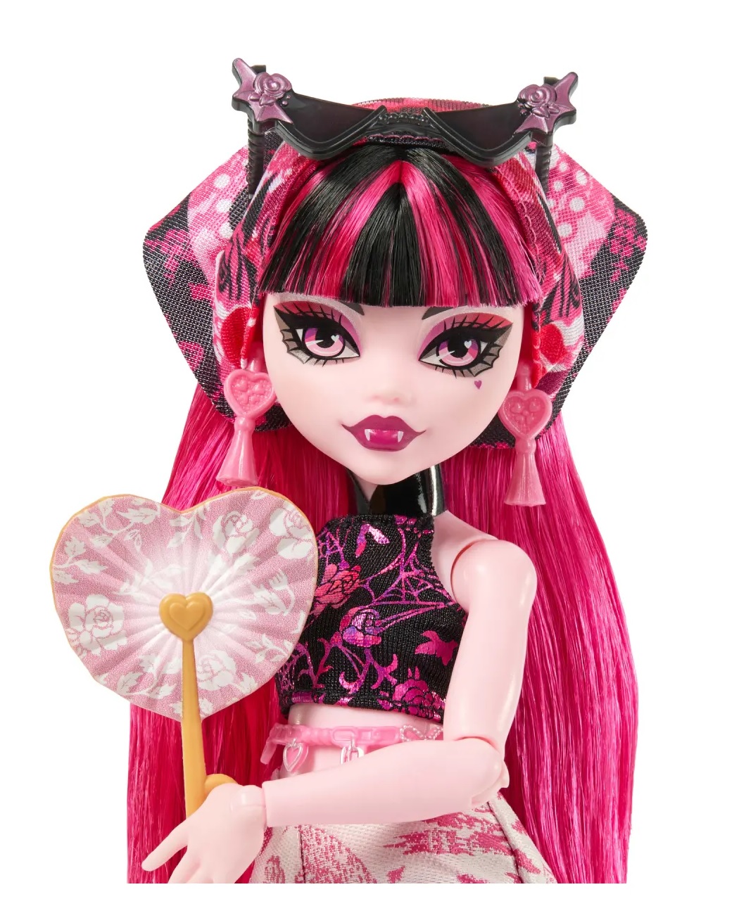 Кукла модельная Mattel Monster High Дракулаура с чемоданом высота 28 см JDR50 - фото 4