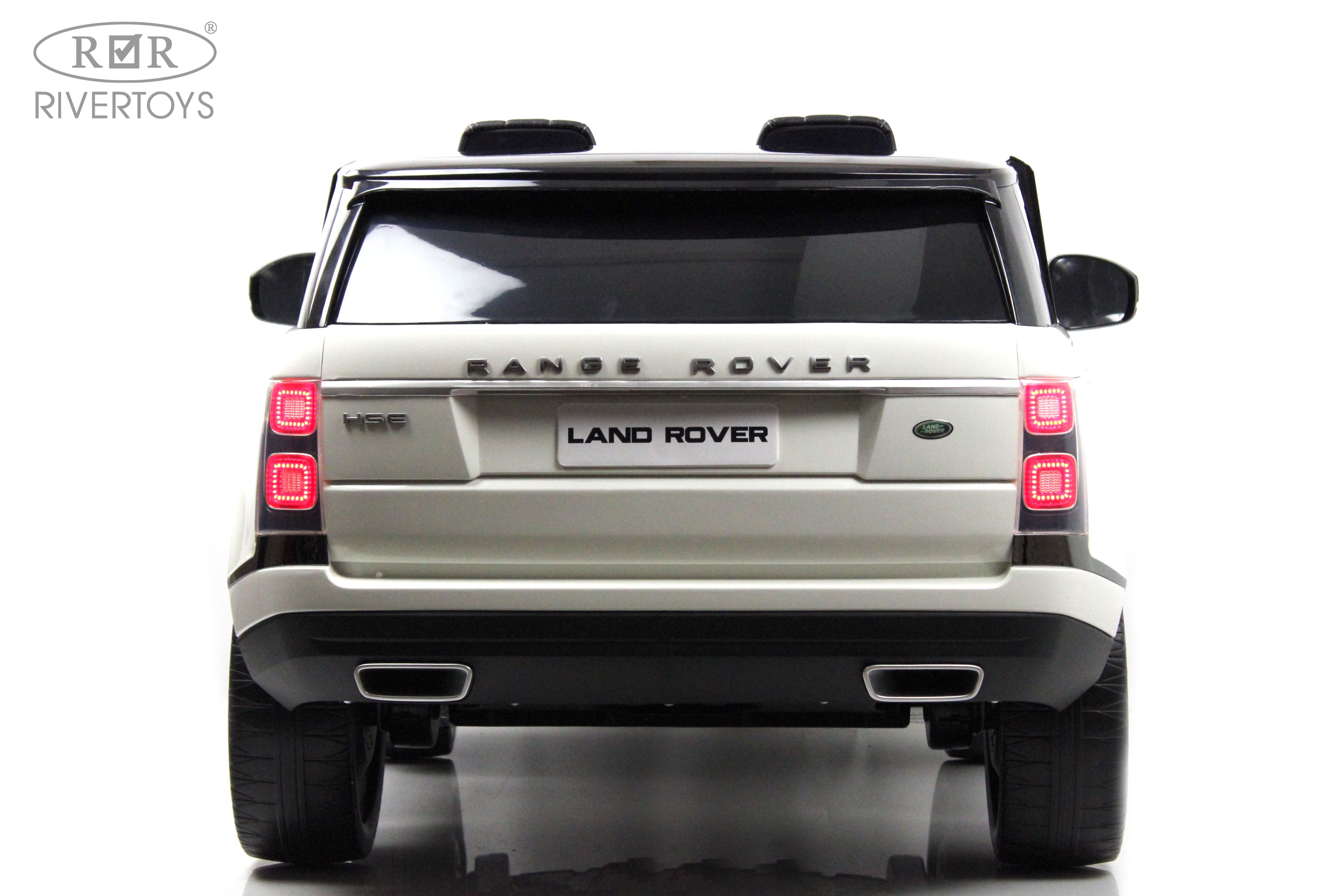 Электромобиль RIVERTOYS Land Rover Y222YY-WHITE С пультом ДУ - фото 16