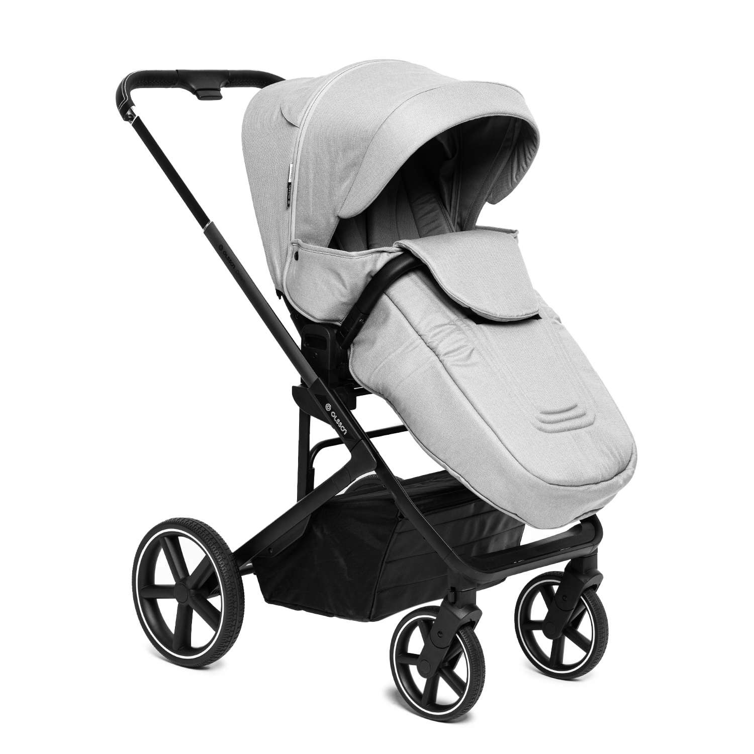 Коляска 2в1 Olsson Dream Grey - фото 24