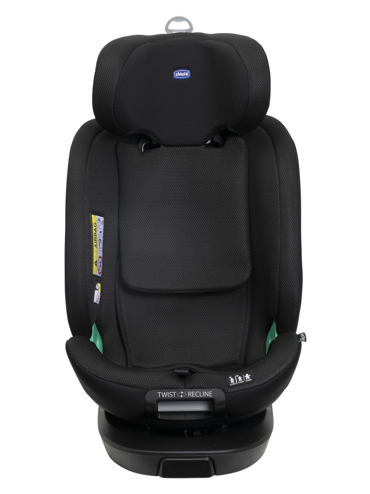 Автокресло Chicco Isofix 0+/1/2/3 (0-36 кг) черный - фото 18