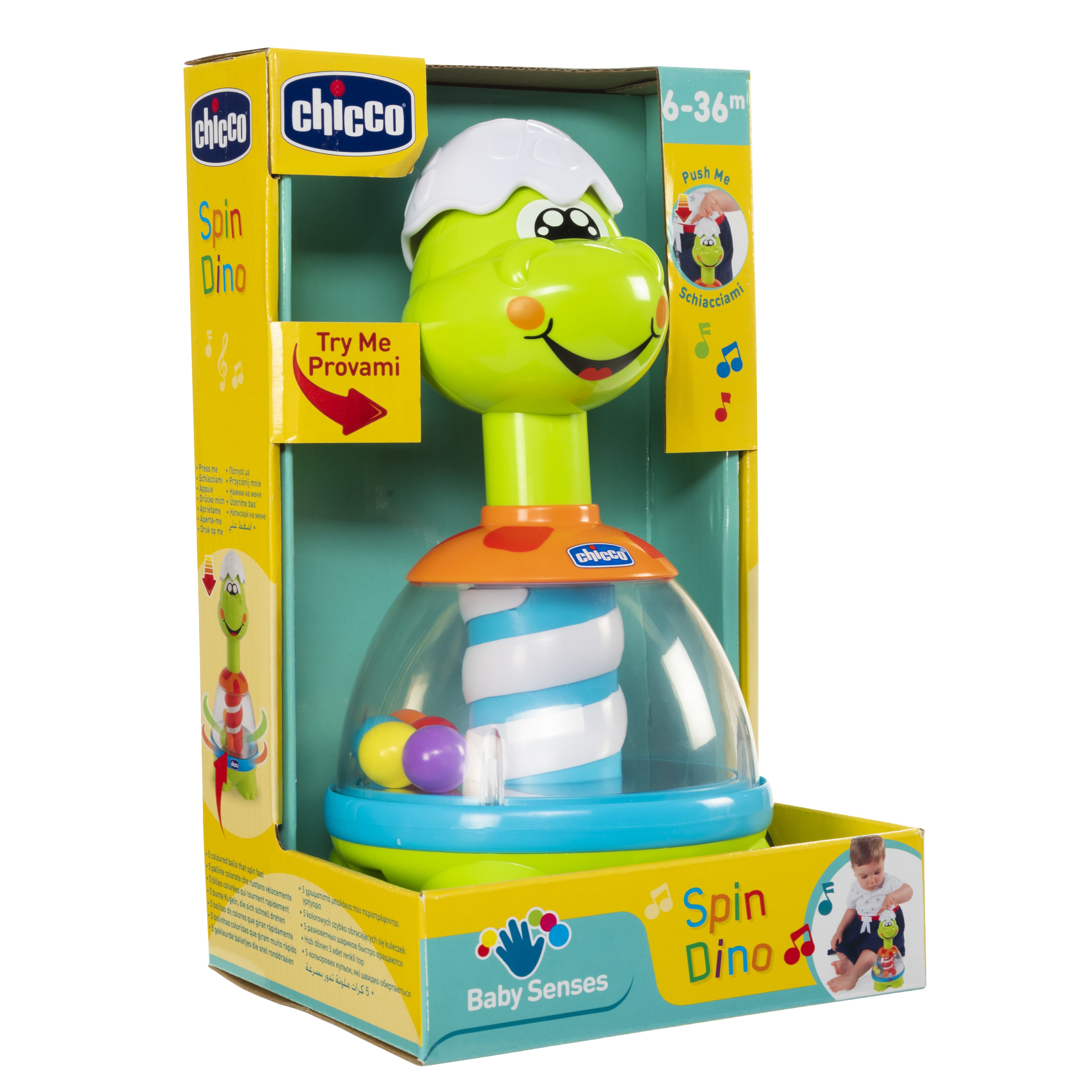 Игрушка Chicco юла - фото 3