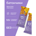 Батончик Amarancho фруктово-зерновой