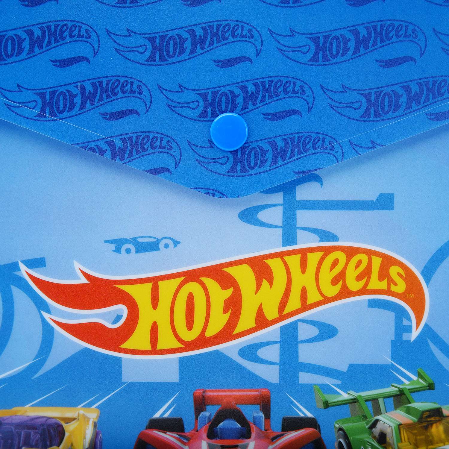 Папка-конверт Hot Wheels - фото 3