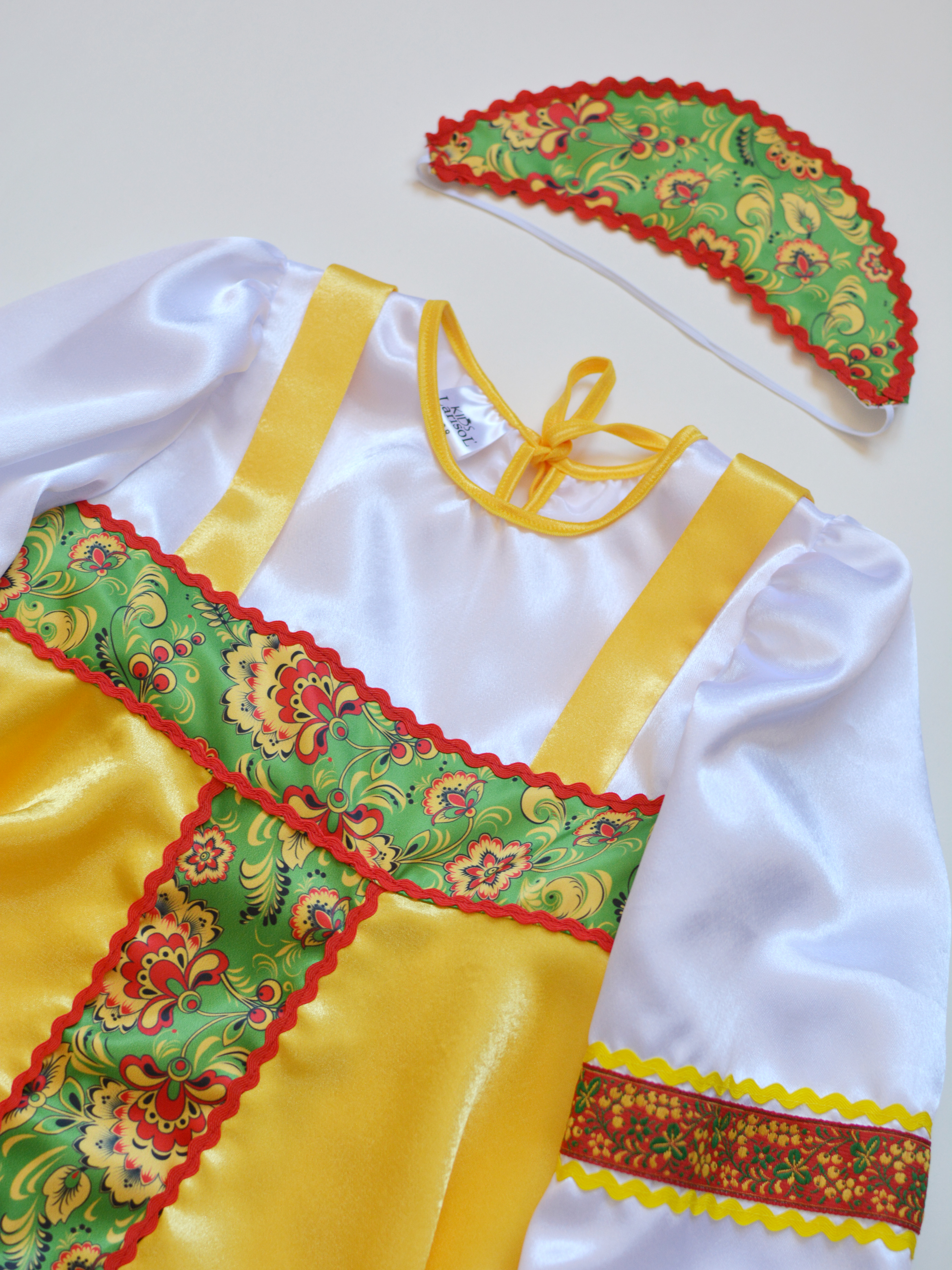 Карнавальный костюм Larisol kids 07-ЛК-03-ЗАБ09 - фото 4